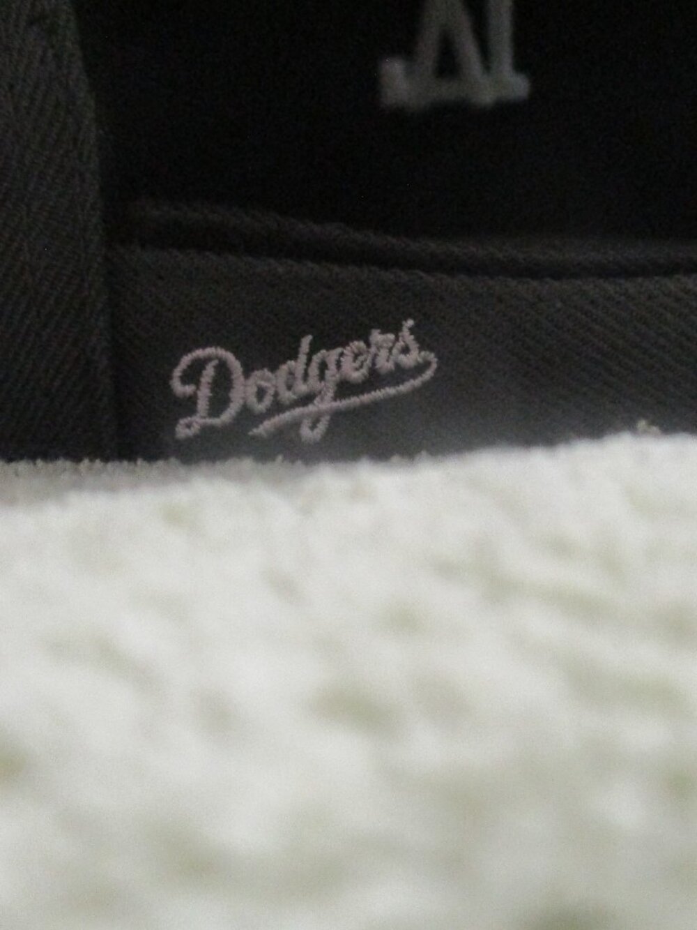 2 Dodgers Baseball Hats 1 -New 47 MVP Brand Adjustable / 1 -59Fifty 6 7/8 Fitted - Picture 8 of 15